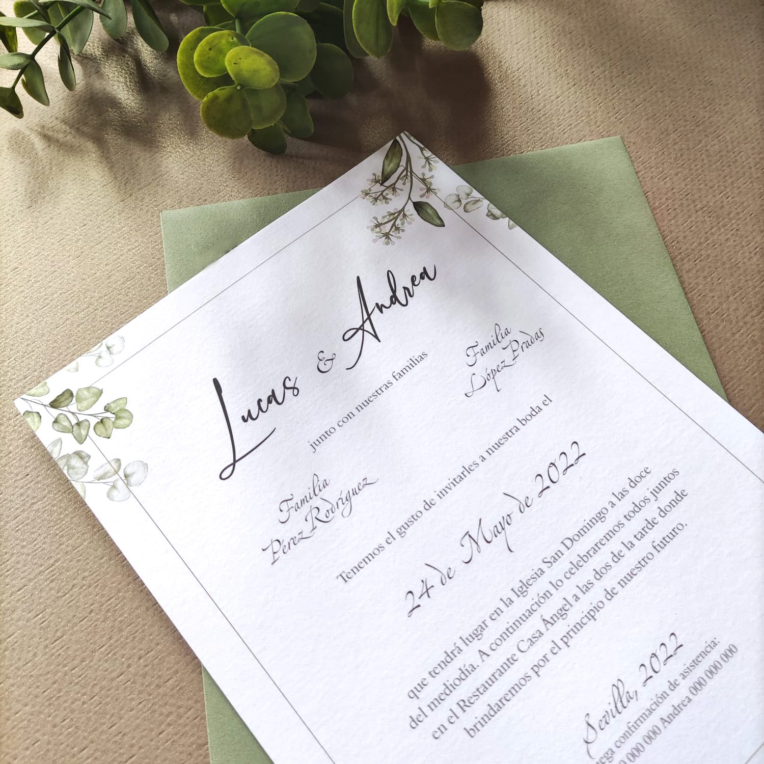 Invitación 6088 - Imagen 3