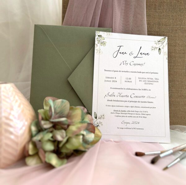 Invitación 6088
