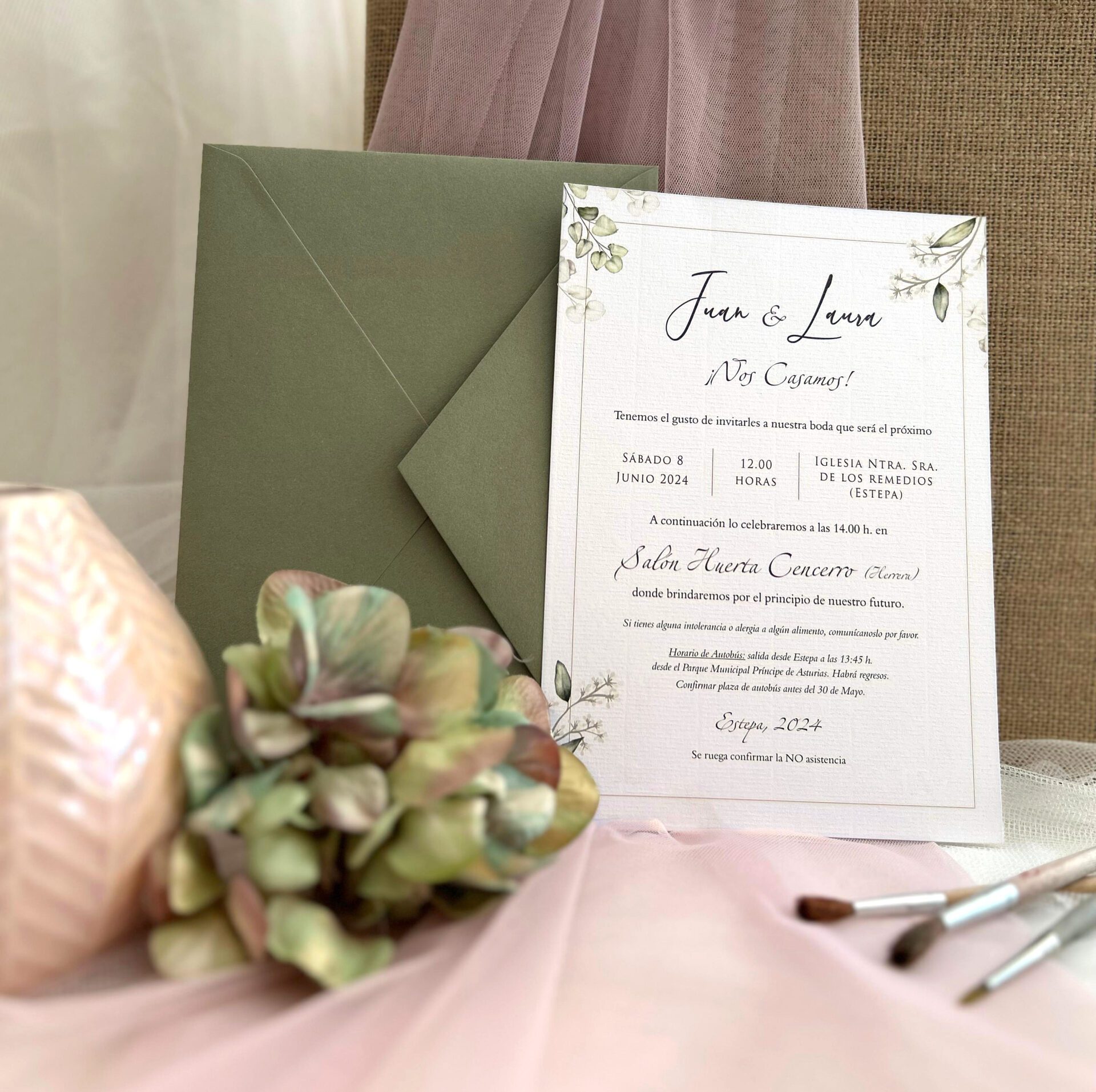 Invitación 6088